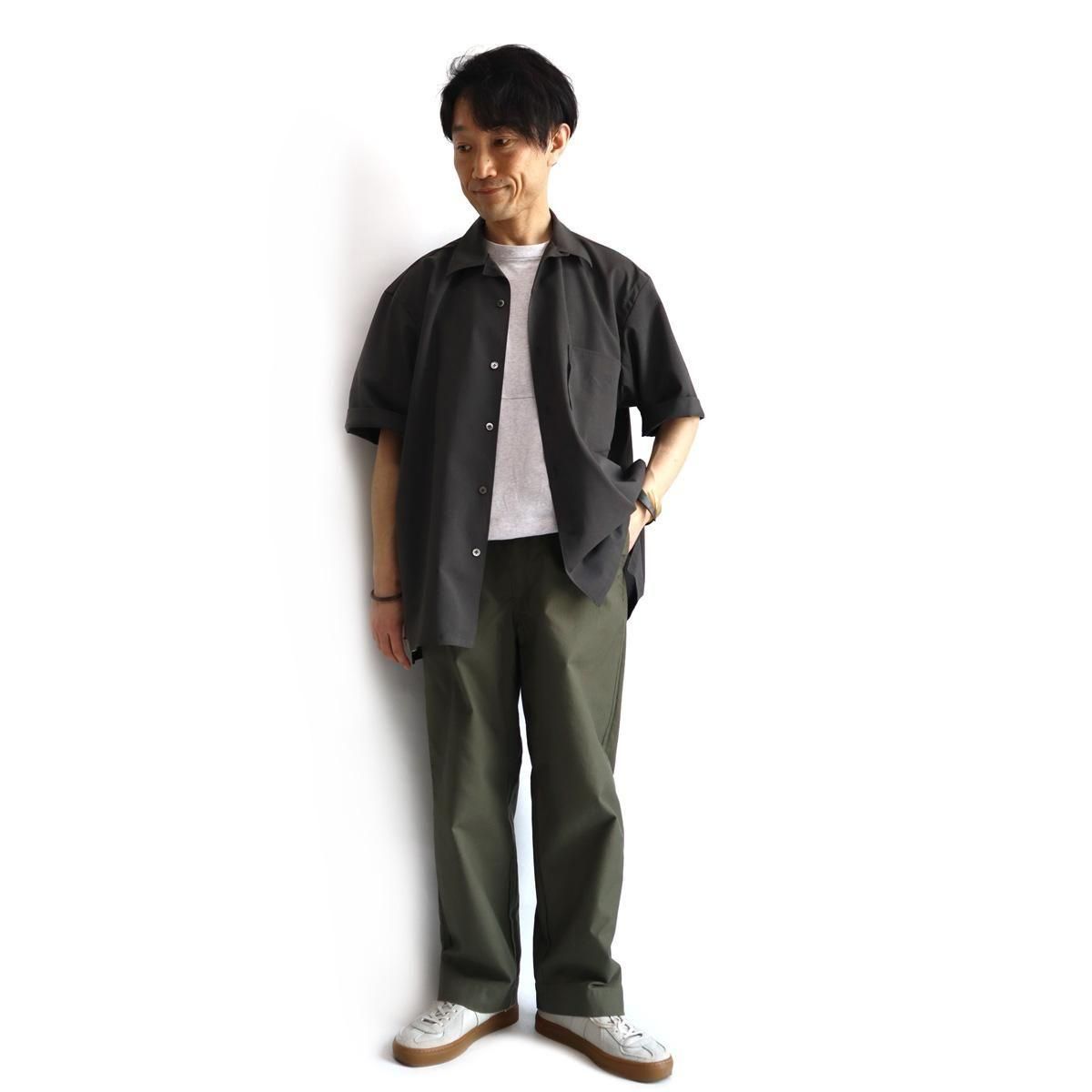 BRENA（ブレナ）ブレイズ S/S（チャコール） - 5minutes