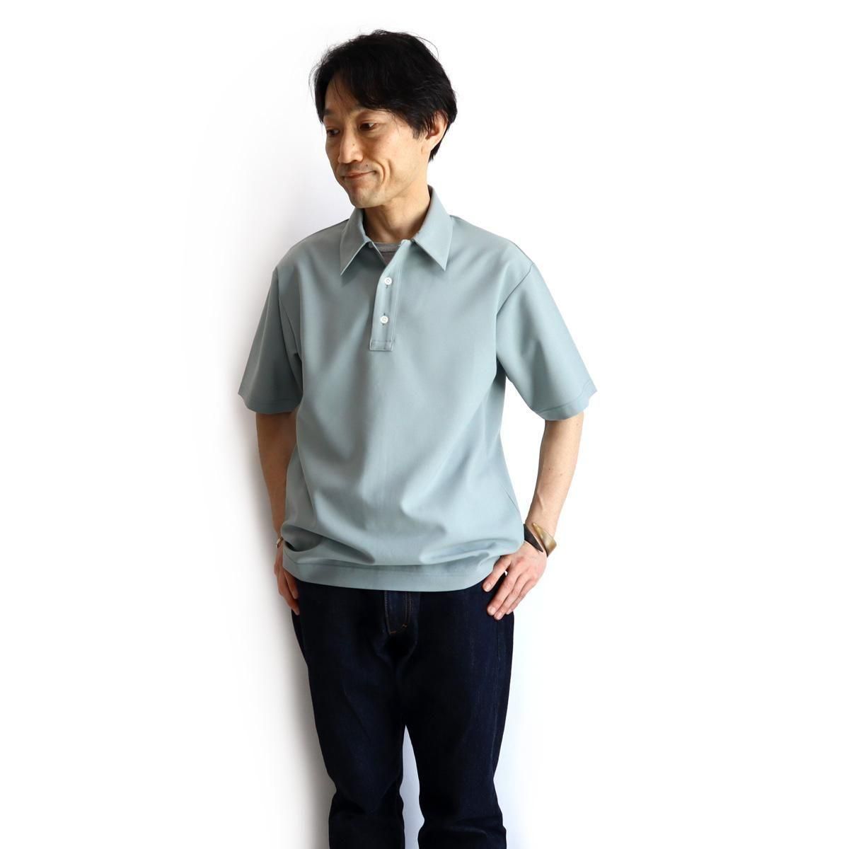 EEL イールプロダクツ大人気ポロシャツ メルシーボクMサイズ美品 EEL (イール) Merci Boku / メルシーボク
