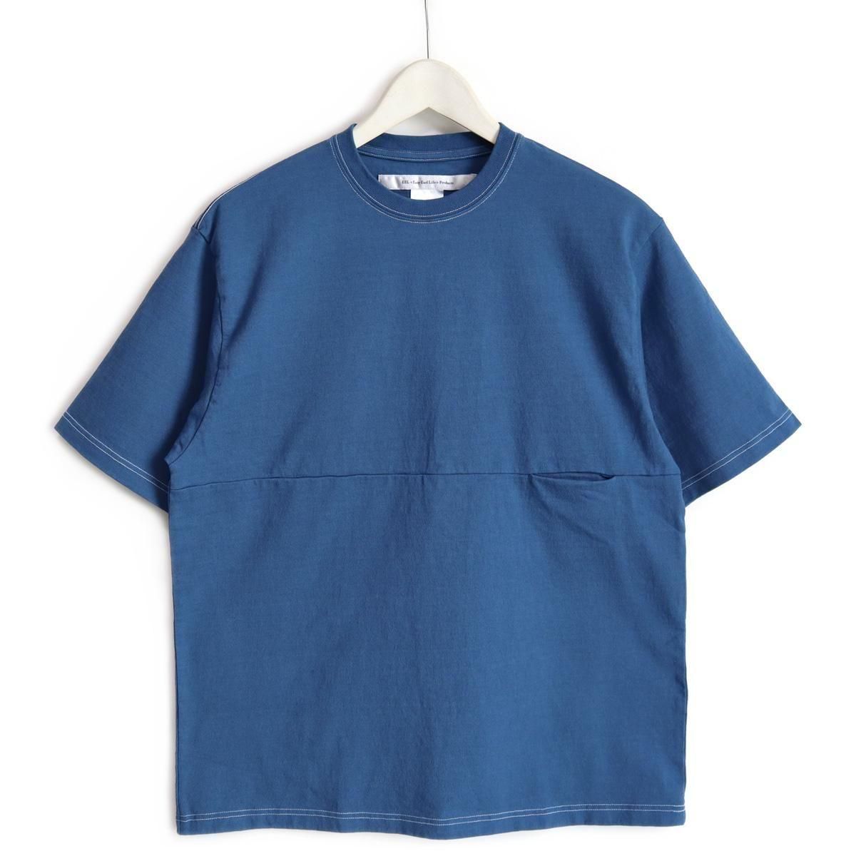 <img class='new_mark_img1' src='https://img.shop-pro.jp/img/new/icons2.gif' style='border:none;display:inline;margin:0px;padding:0px;width:auto;' />EEL Productsʥ ץġ˥Tee 1/2ʥ֥롼