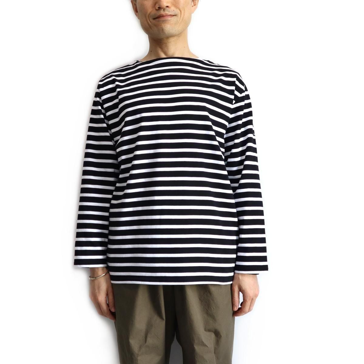 SAINT JAMES（セント ジェームス）MORLAIX ボーダーカットソー