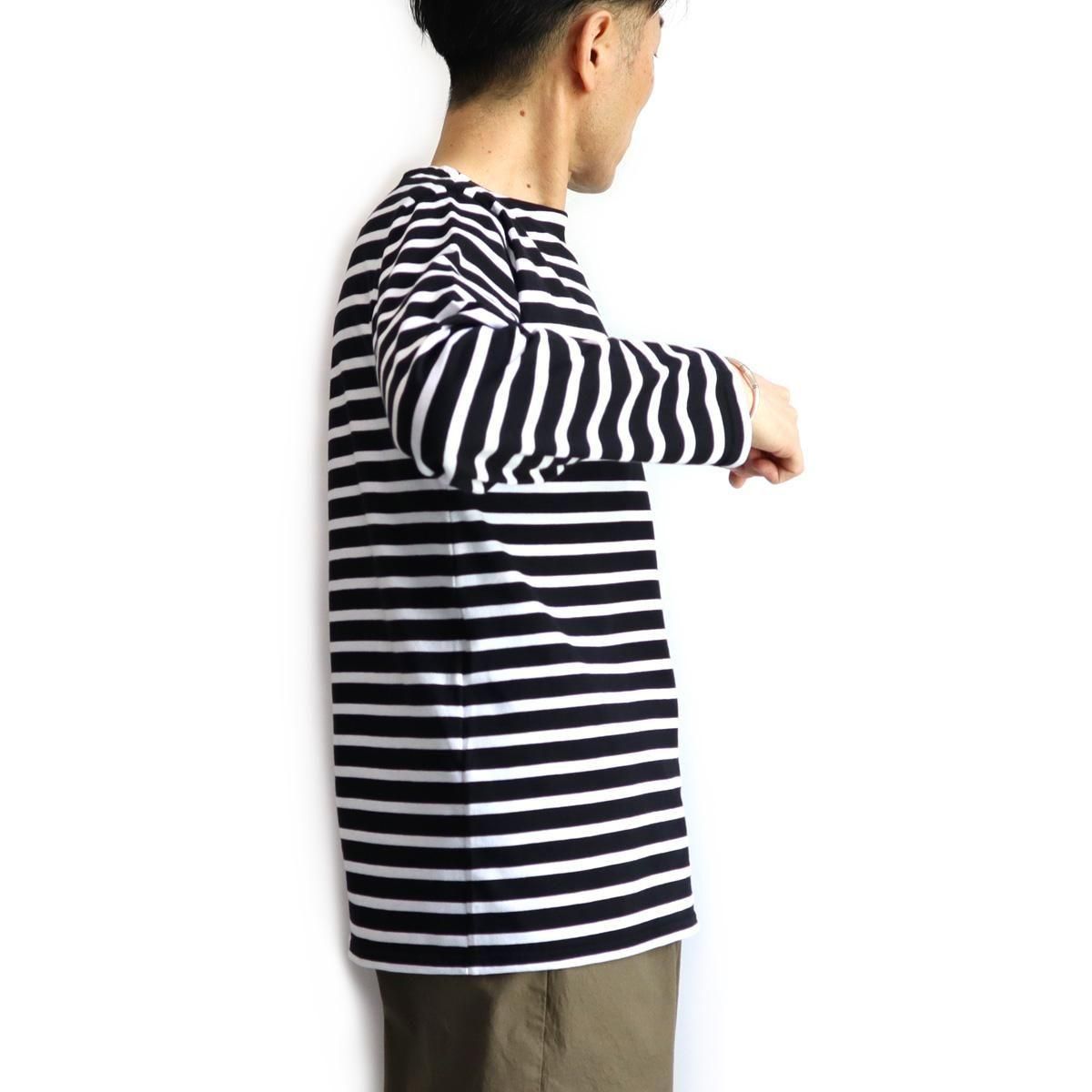 SAINT JAMES（セント ジェームス）MORLAIX ボーダーカットソー