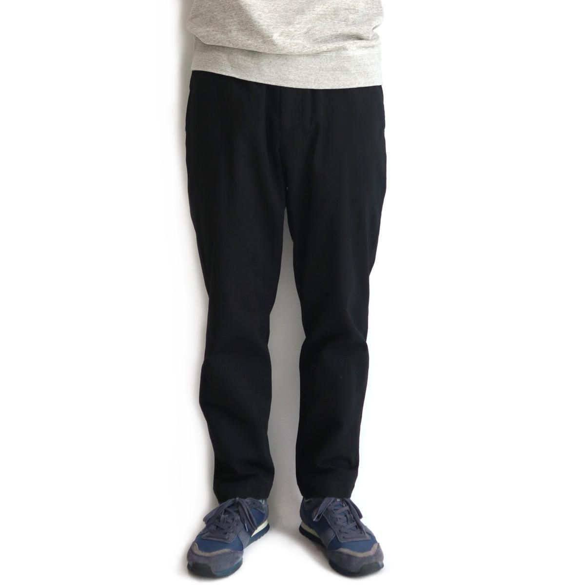 FUJITO（フジト） イージーパンツ（ブラック） - 5minutes