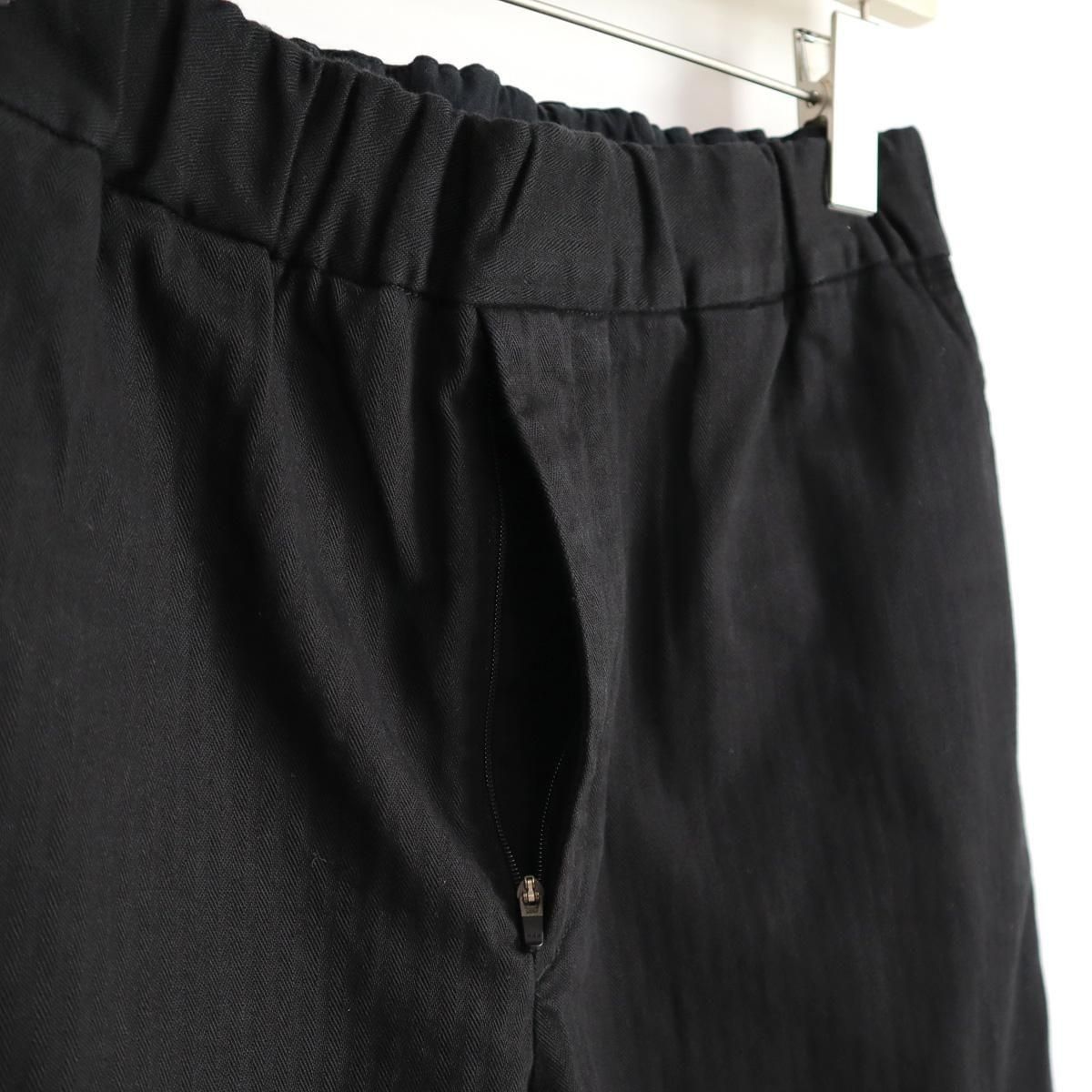 BANDEL ブラック イージーパンツ COLIMBO(コリンボ) Original Ridge Liner EZ-Pants -MOCK