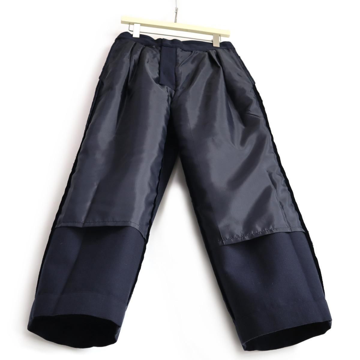 EEL Products（イール プロダクツ）オーケストラパンツ（ネイビー