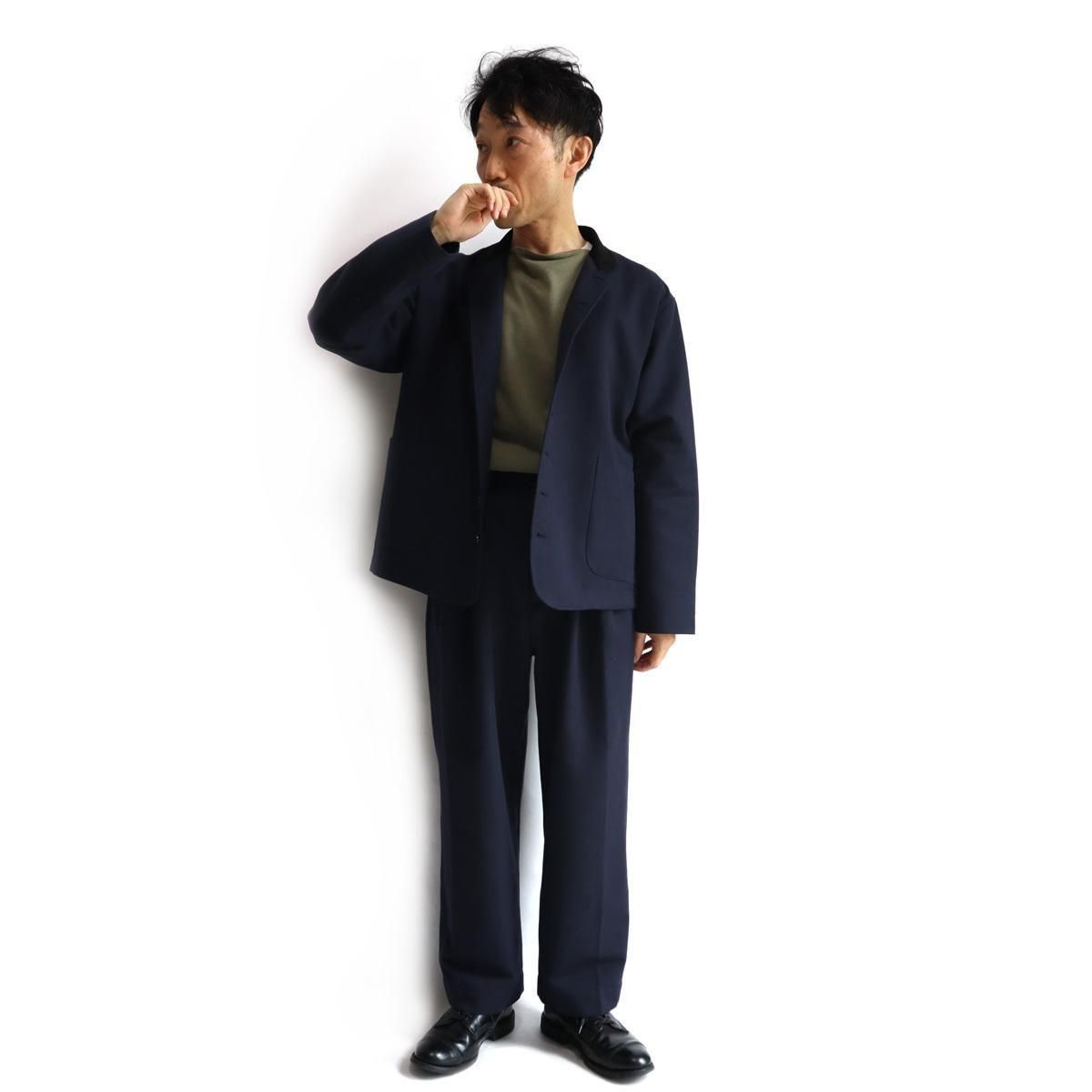 EEL Products（イール プロダクツ）オーケストラパンツ（ネイビー