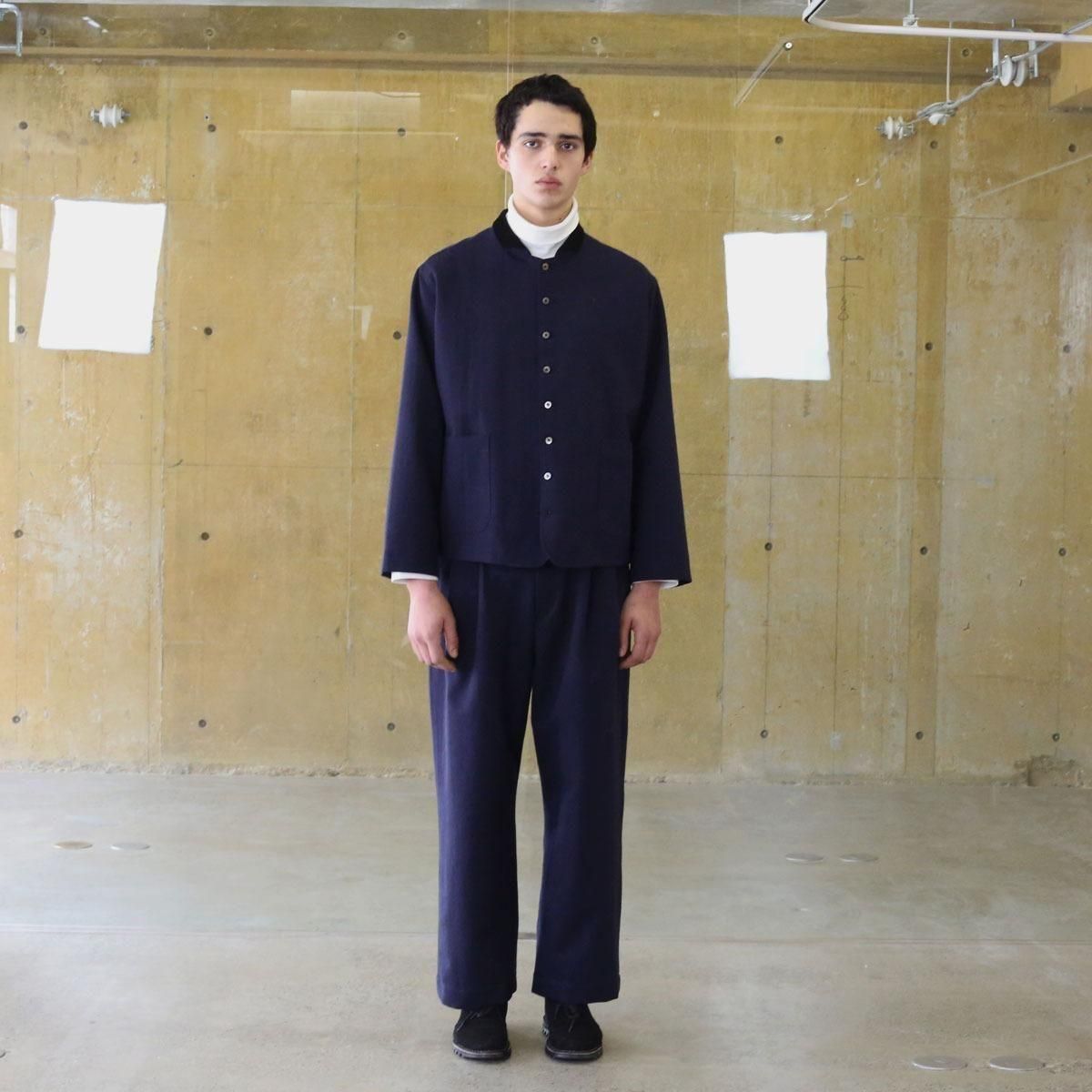 EEL Products（イール プロダクツ）オーケストラパンツ（ネイビー