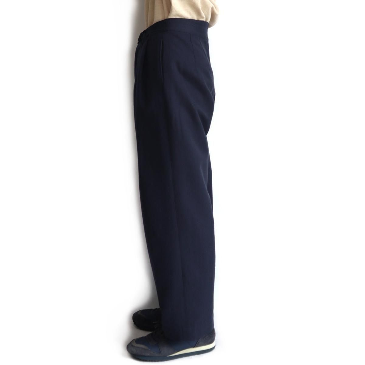 新品タグ付　2025AW新作　 EEL Products オーケストラパンツ EEL Products（イール プロダクツ）オーケストラパンツ（ネイビー