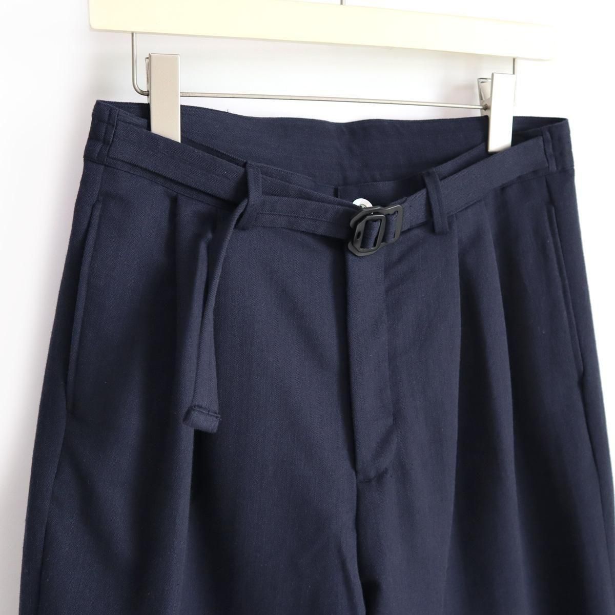 EEL Products（イール プロダクツ）オーケストラパンツ（ネイビー