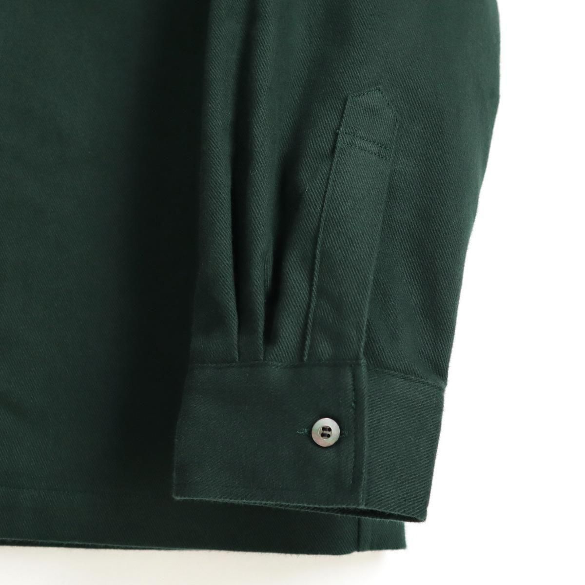 EEL Products（イール プロダクツ）バイカラーシャツ（グリーン