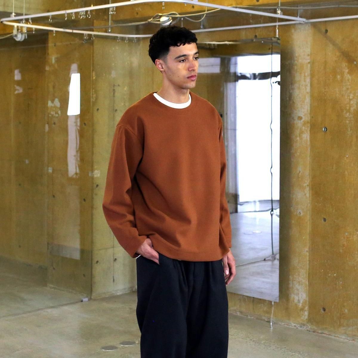 EEL Products¡Ê¥¤¡¼¥ë ¥×¥í¥À¥¯¥Ä¡ËCAKE KNIT¡Ê¥Æ¥é¥³¥Ã¥¿¡Ë ¾ÜºÙ²èÁü15