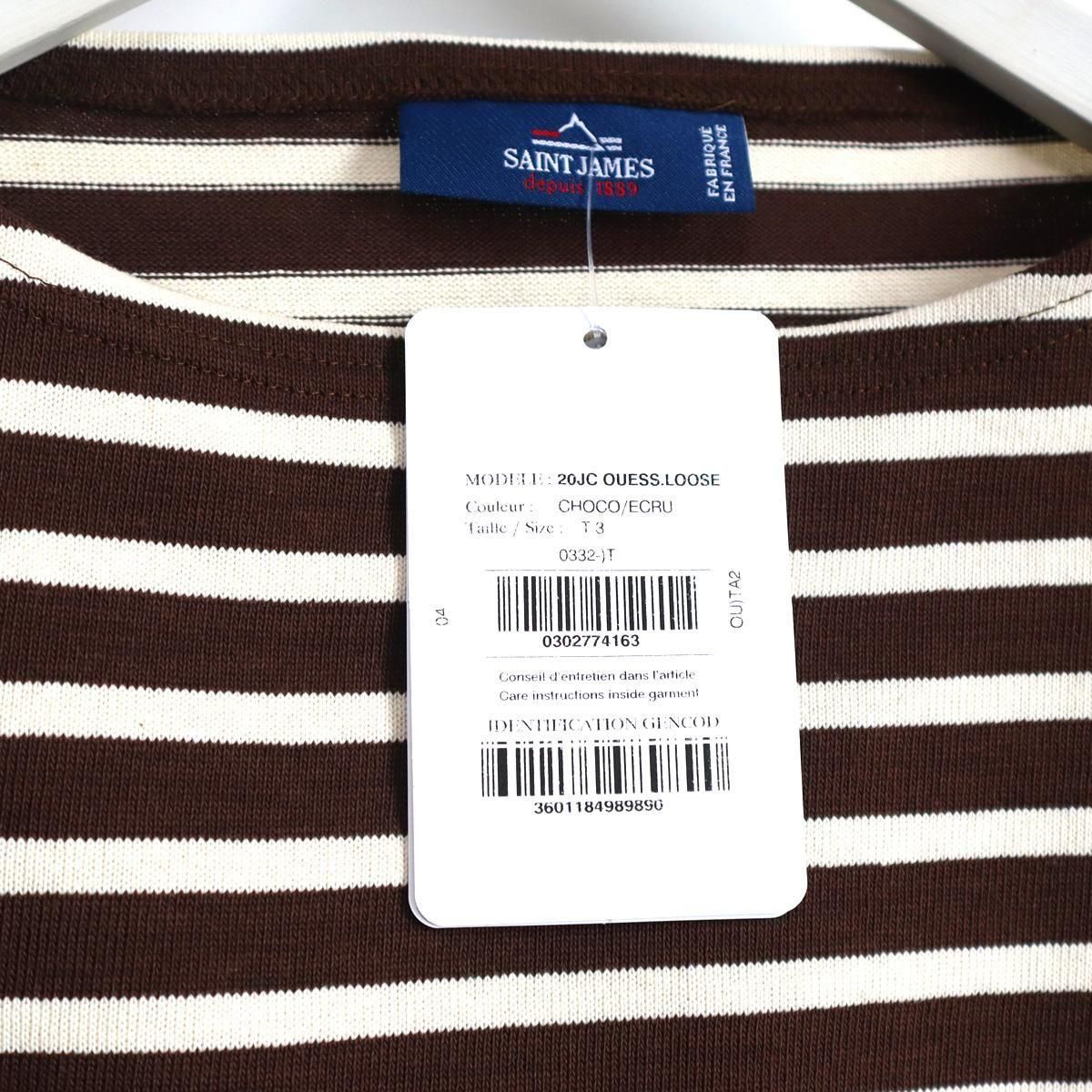 ¡ÚWOMEN'S¡ÛSAINT JAMES¡Ê¥»¥ó¥È ¥¸¥§¡¼¥à¥¹¡Ë¥¦¥§¥Ã¥½¥ó¥ë¡¼¥º¡Ê¥Á¥ç¥³¥Ö¥é¥¦¥ó¡ßÀ¸À®¤ê¡Ë ¾ÜºÙ²èÁü6