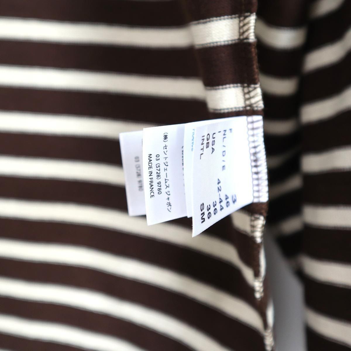 ¡ÚWOMEN'S¡ÛSAINT JAMES¡Ê¥»¥ó¥È ¥¸¥§¡¼¥à¥¹¡Ë¥¦¥§¥Ã¥½¥ó¥ë¡¼¥º¡Ê¥Á¥ç¥³¥Ö¥é¥¦¥ó¡ßÀ¸À®¤ê¡Ë ¾ÜºÙ²èÁü7