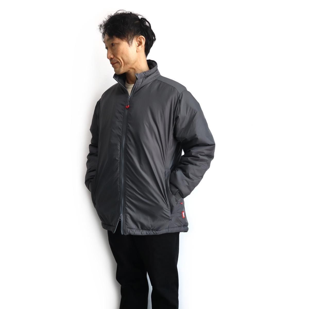 KEELA（キーラ）ビレイ プロ ジャケット（ウルフグレー） - 5minutes