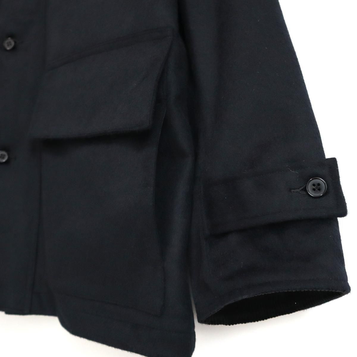 BRENA（ブレナ）“GARDI” ハンティングジャケット（ブラック） - 5minutes