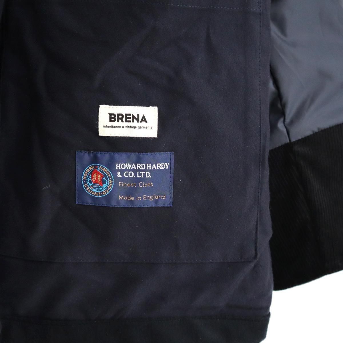 BRENA（ブレナ）“GARDI” ハンティングジャケット（ブラック） - 5minutes