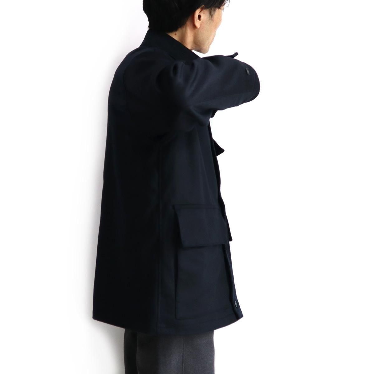 BRENA（ブレナ）“GARDI” ハンティングジャケット（ブラック） - 5minutes