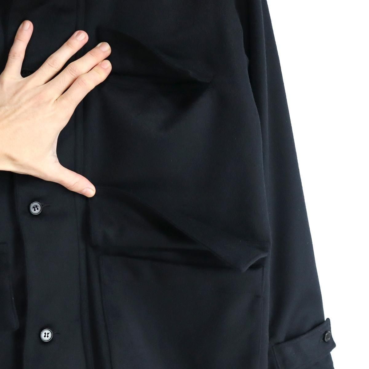 BRENA（ブレナ）“GARDI” ハンティングジャケット（ブラック） - 5minutes