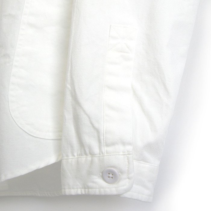LOLO（ロロ）定番プルオーバーシャツ（ホワイト） 詳細画像6