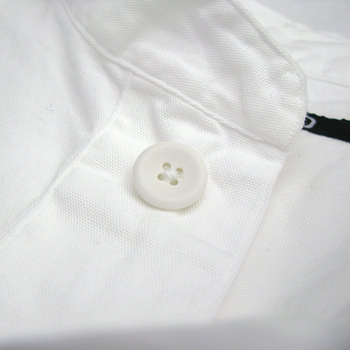  LOLO（ロロ）定番プルオーバーシャツ（ホワイト）