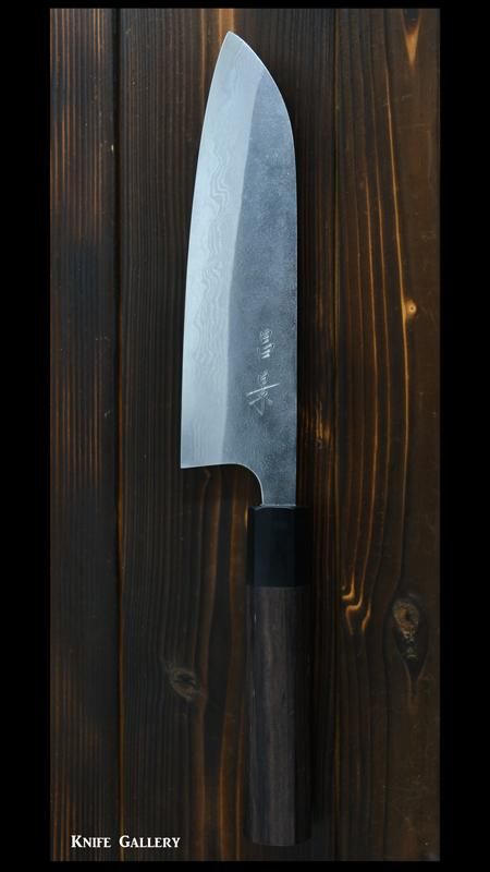 ダマスカス鋼 三徳包丁 165mm（楽天市場】仙助 三徳包丁 高級