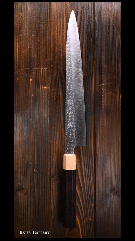 黒崎優 包丁 筋引き 240mm