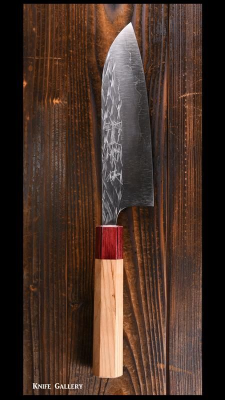 黒崎 優 三徳包丁 刃渡り17cm SG2