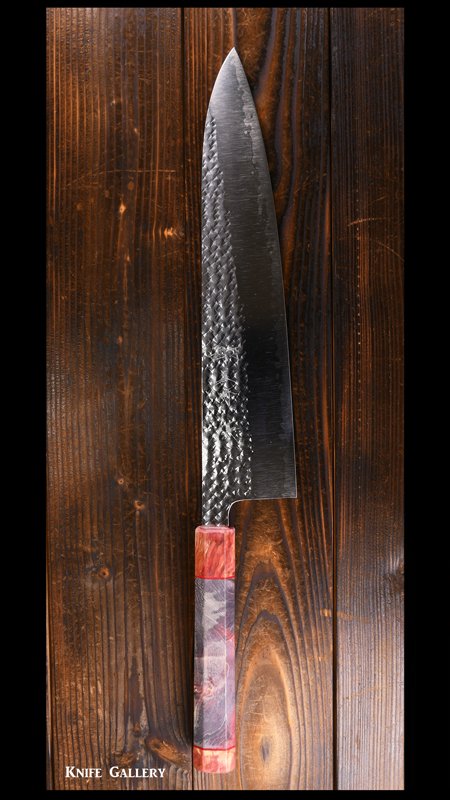 黒崎 優 Yu Kurosaki 閃光 牛刀包丁270mm SG2 UNIQUE design 1