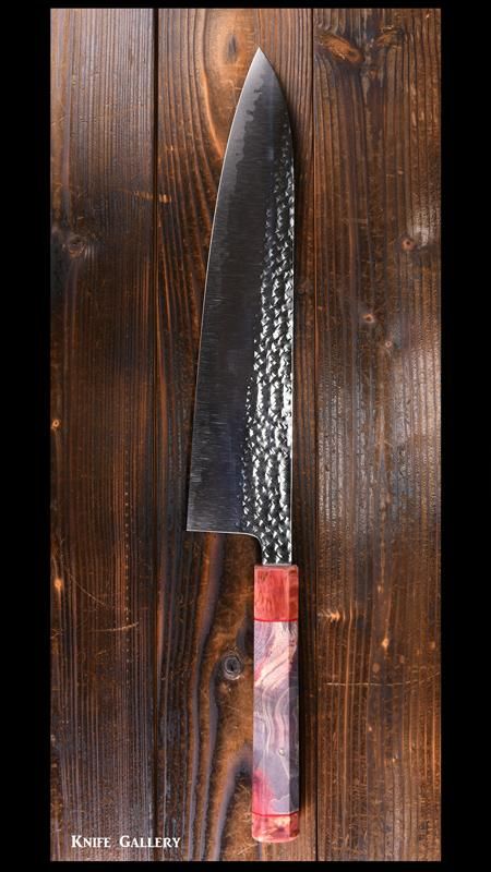 黒崎 優 Yu Kurosaki 閃光 牛刀包丁270mm SG2 UNIQUE design 1