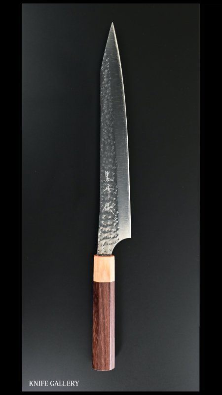 黒﨑 優 Yu Kurosaki 閃光 筋引包丁240mm SG2 紫檀八角