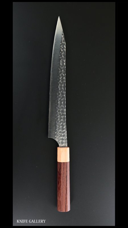 黒﨑 優　Yu Kurosaki 閃光 筋引包丁240mm SG2 紫檀八角