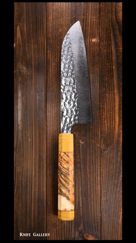 黒崎 優 Yu Kurosaki 閃光 三徳包丁 SG2 UNIQUE design 1 黒崎 優 Yu Kurosaki 閃光 三徳包丁 SG2 UNIQUE design 1