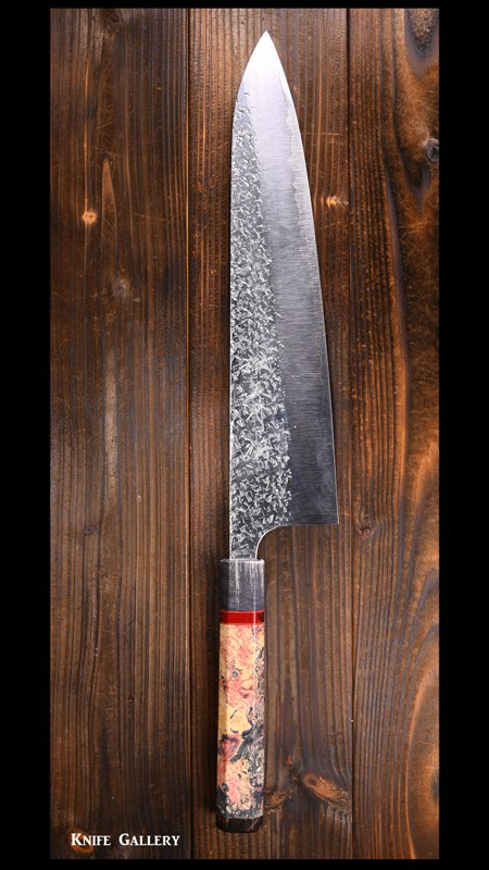 黒崎 優 Yu Kurosaki 雫 牛刀包丁270mm SG2 UNIQUE design