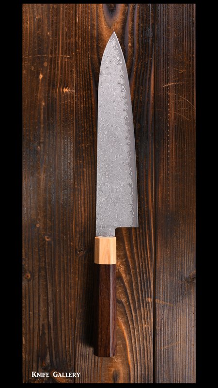期間限定送料無料】 Utaki 牛刀包丁 剣型 切付型 牛刀 包丁 210mm 
