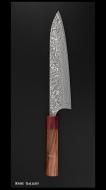 義実 Yoshimi Kato 牛刀包丁210mm SG2 ニッケルダマスカス 墨流 義実 Yoshimi Kato 牛刀包丁210mm SG2 ニッケルダマスカス 墨流