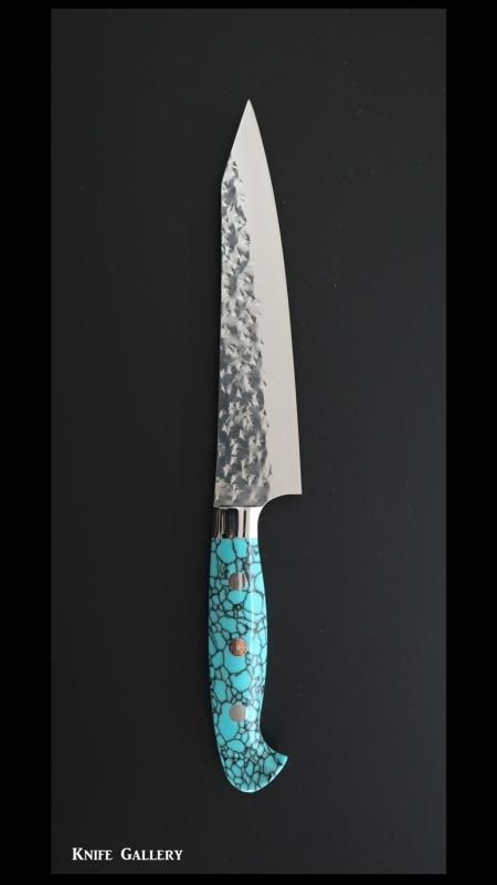 黒崎 優 Yu Kurosaki 閃光 筋引包丁(270mm) SG2鋼 人工