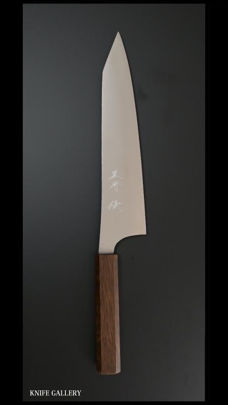 黒崎優　月光　hap40 牛刀　210mm 黒崎優月光 Hap40 牛刀210mm