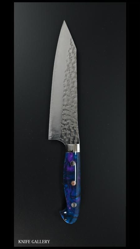 黒﨑 優 Yu Kurosaki 閃光 ~鋭~ 牛刀包丁180mm SG2鋼 アクリル柄