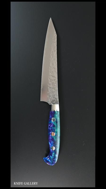 黒崎優 Yu Kurosaki 三徳150mm SG2粉末ハイス鋼漆塗柄