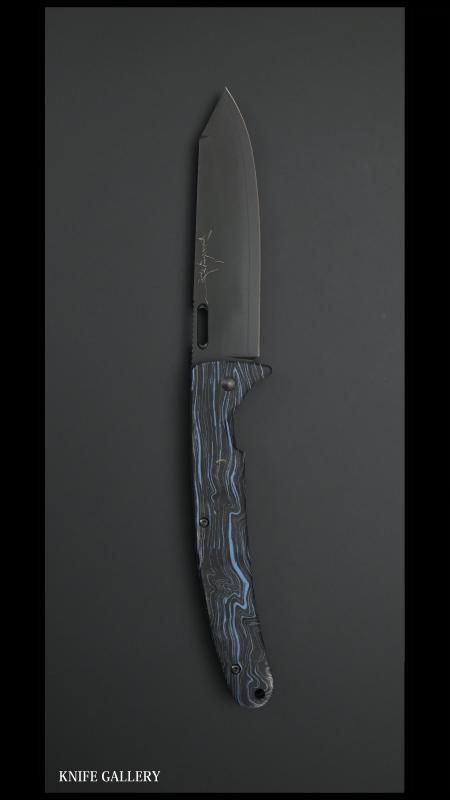 黒崎優 Yu Kurosaki 三徳150mm SG2粉末ハイス鋼漆塗柄