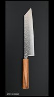 黒崎 優 Yu Kurosaki 雷神 筋引包丁(270ｍｍ） コバルトスペシャル鋼 紫檀八角ｘホンジュラスローズウッド柄