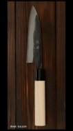 邑田武峰　Buho Murata　サバキ包丁(120mm) 青紙一号鋼　手造鍛造　刃物