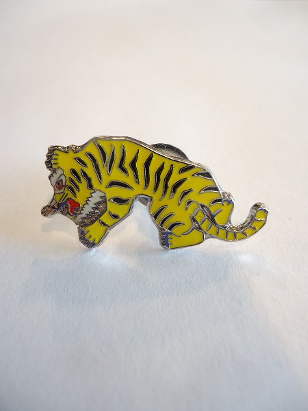 WACKO MARIA (ワコマリア) TIGER PIN YELLOW - HEMSTITCH ONLINE STORE