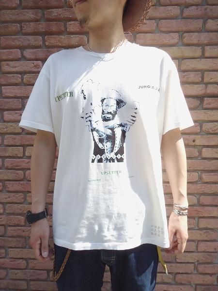 WACKO MARIA (ワコマリア)LEE PERRY CREW NECK T-SHIRT(TYPE-14) (T