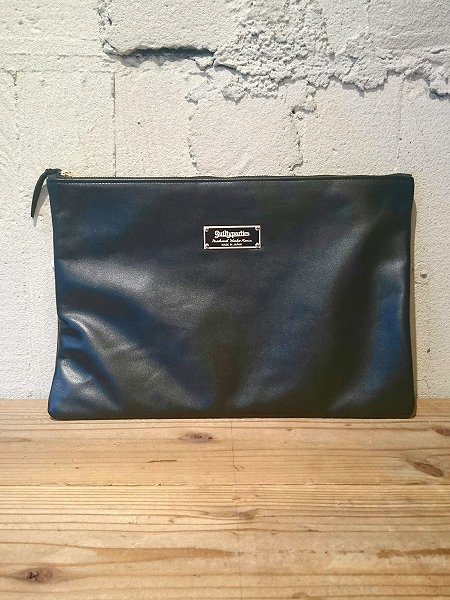 WACKO MARIA (ワコマリア) LEATHER CLUTCH BAG (クラッチバッグPORTER