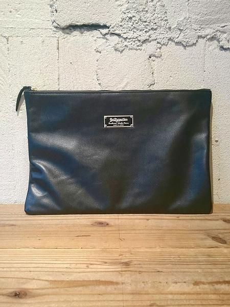 WACKO MARIA (ワコマリア) LEATHER CLUTCH BAG (クラッチバッグPORTER 