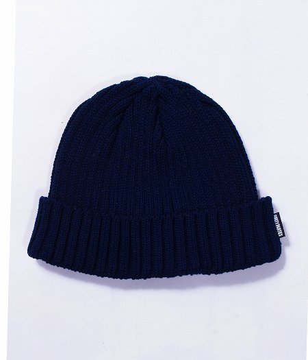 WACKO MARIA (ワコマリア) COTTON KNIT WATCH CAP (ニットキャップ) NAVY