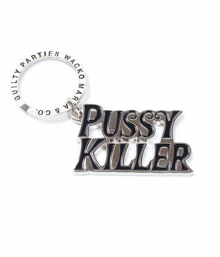 WACKO MARIA (ワコマリア) PUSSY KILLER KEY HOLDER (キーホルダー) BLACK