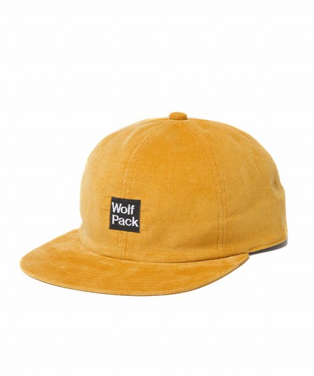 ROTTWEILER (ロットワイラー) WolfPack Corduroy Cap (キャップ) MUSTARD