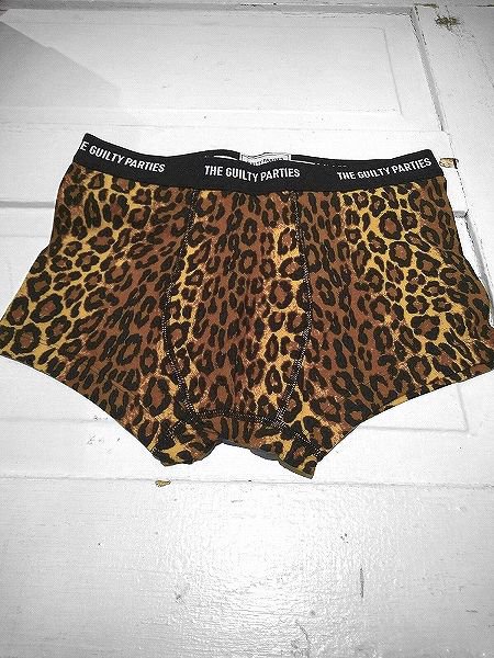 WACKO MARIA (ワコマリア) LEOPARD PRINTED BOXER BRIEFS(TYPE-3