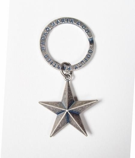 WACKO MARIA (ワコマリア) STAR KEY HOLDER (スターキーホルダー) SILVER